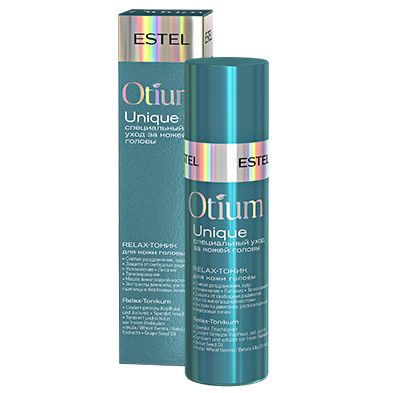 RELAX-tonic for the scalp OTIUM UNIQUE ESTEL 100 ml RELAX-tonic for the scalp OTIUM UNIQUE ESTEL 100 ml